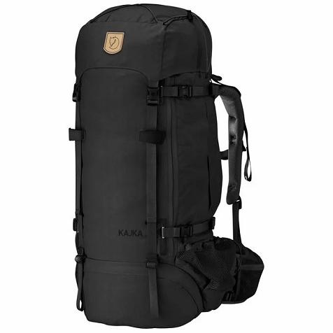 Fjallraven Kajka 65 Trekking Backpack Black Singapore For Men (SG-489695)